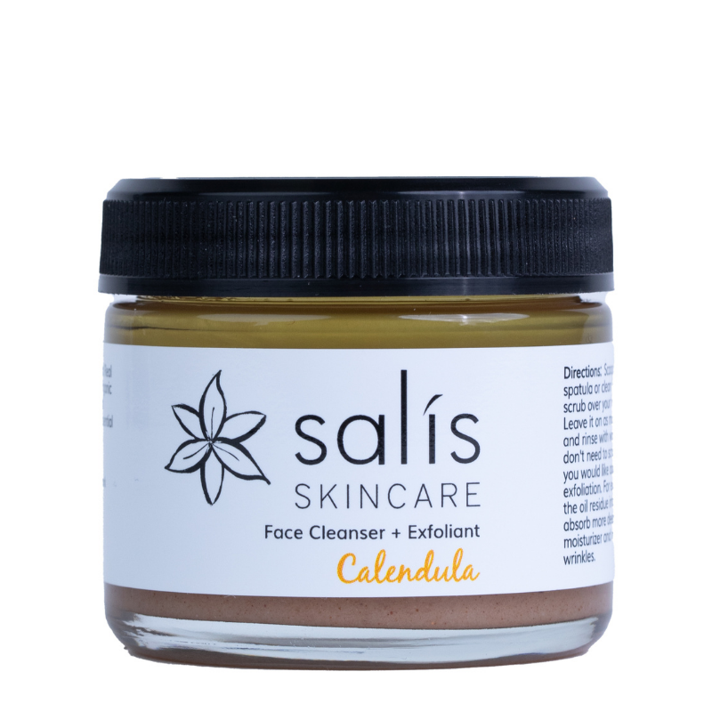 Calendula Salt Scrub