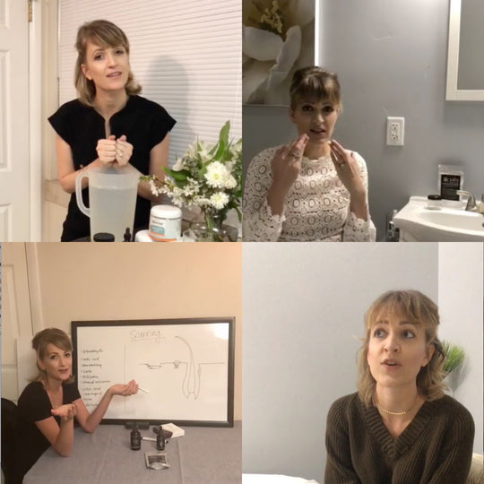 Holistic Skincare "Tips and Tricks" Videos