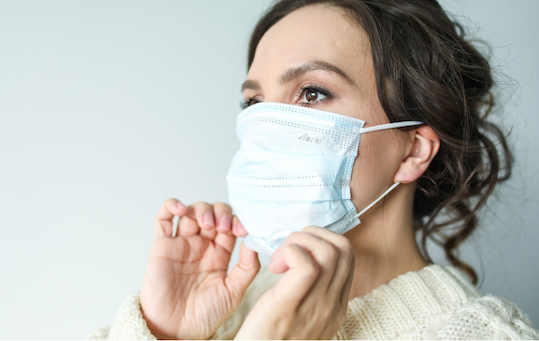 4 Tips to Heal Maskne (acne caused by face masks)