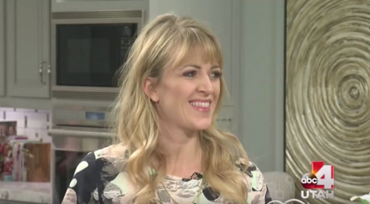 Our Founder On an ABC Morning Show - Talking about holistic skincare and Salís Products