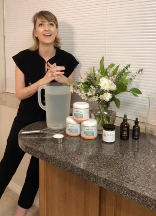 The Skin-Healing Power of Clay Water - Live Presentation