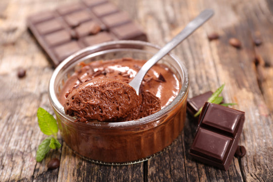 Skin Nourishing Chocolate Truffle Mousse