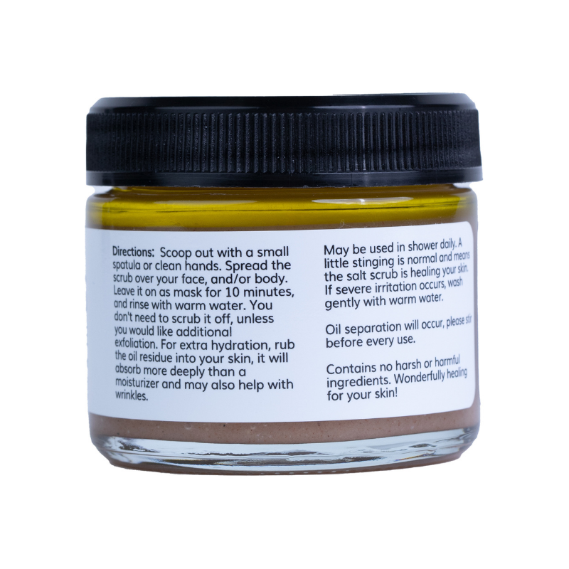 Sandalwood Salt Scrub