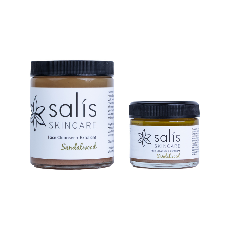 Sandalwood Salt Scrub