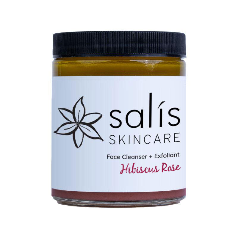 Hibiscus Rose Salt Scrub