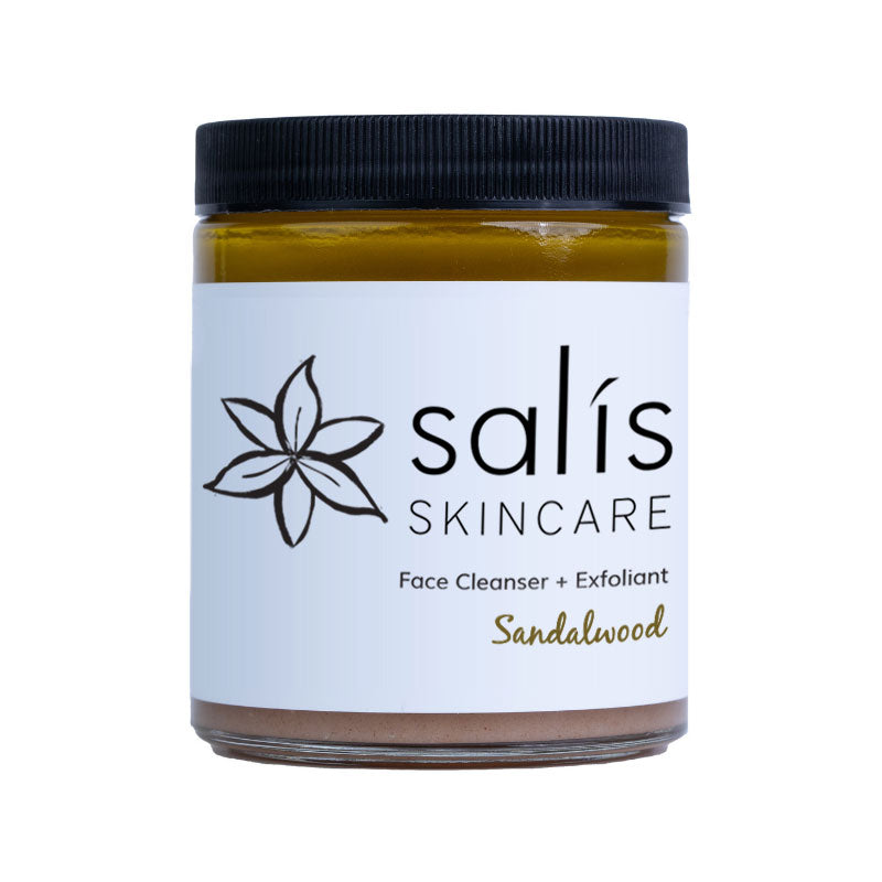 Sandalwood Salt Scrub