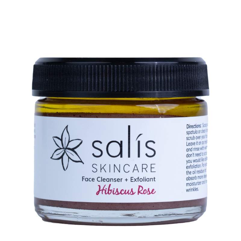 Hibiscus Rose Salt Scrub