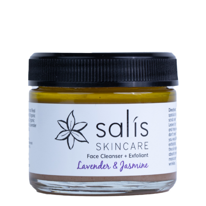 Lavender & Jasmine Salt Scrub